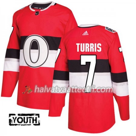Lasten NHL Ottawa Senators Pelipaita Kyle Turris 7 Adidas 2017-2018 Punainen 100 Classic Authentic Lasten NHL Ottawa Senators Pelipaita Kyle Turris 7 Adidas 2017-2018 Punainen 100 Classic Authentic